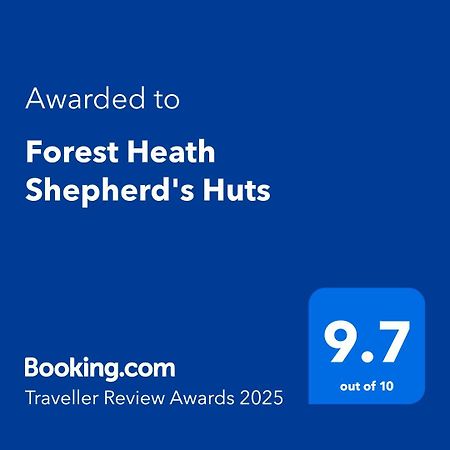 Forest Heath Shepherd'S Huts リングウッド エクステリア 写真