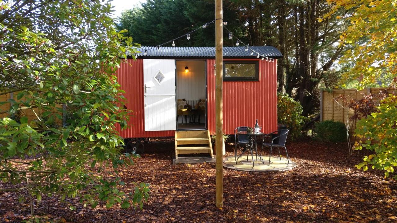 Forest Heath Shepherd'S Huts リングウッド エクステリア 写真