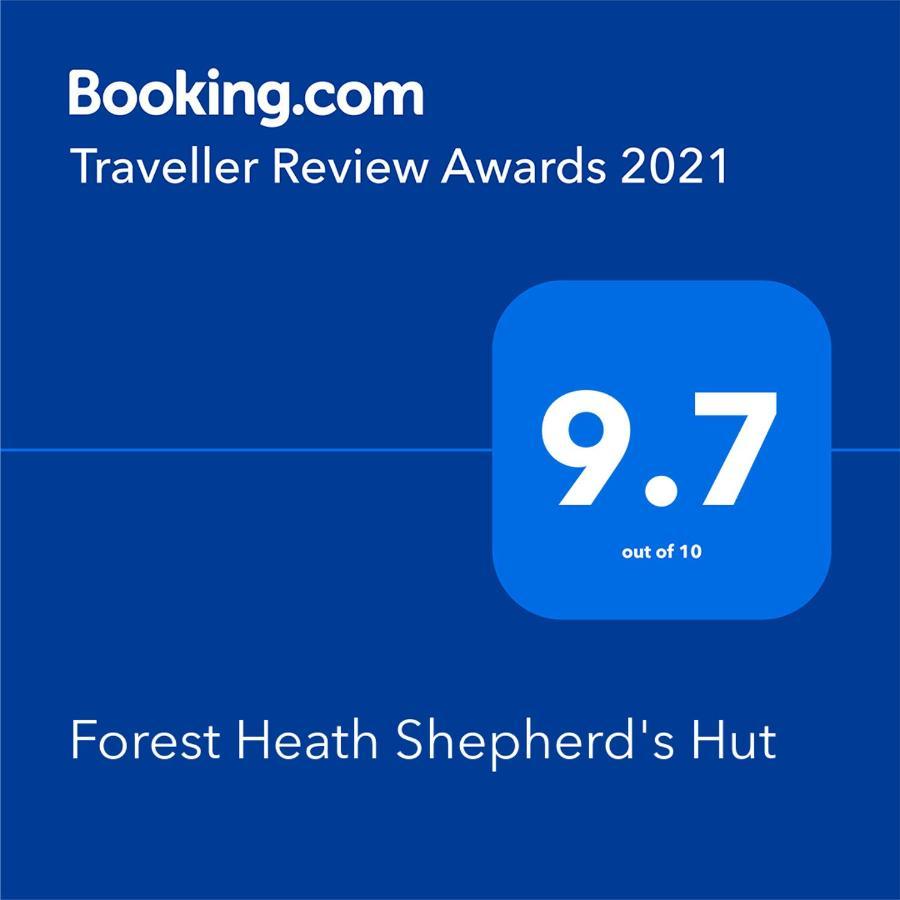 Forest Heath Shepherd'S Huts リングウッド エクステリア 写真