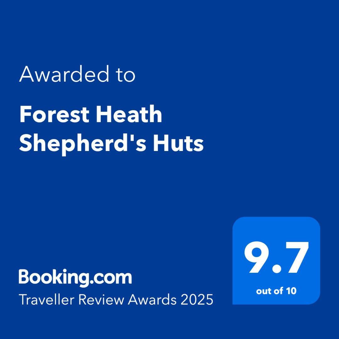 Forest Heath Shepherd'S Huts リングウッド エクステリア 写真